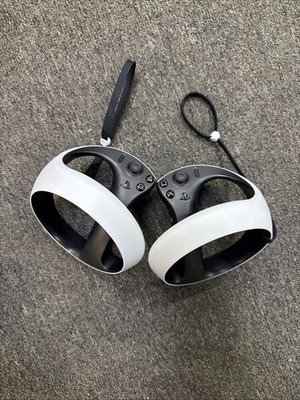 Sony Playstation PS VR2 PS5 LEFT & RIGHT Sense Controllers CFI-ZCVL1 & CFI-ZCVR1