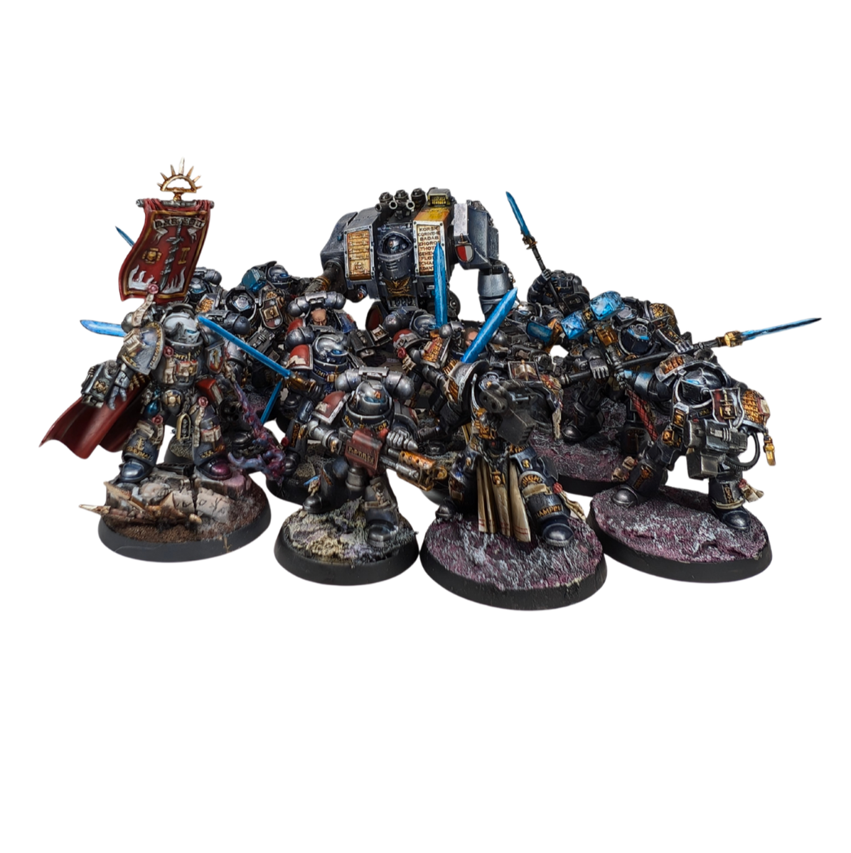 Grey Knights Combat Patrol Painted - Warhammer 40k | eBay