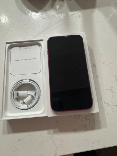 Apple iPhone XR - 64 GB - (PRODUCT)RED (Unlocked) - Picture 3 of 4