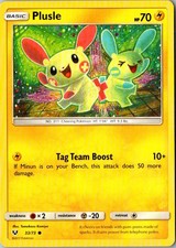 Plusle Pokemon Shining Legends 33/73 MP on eBay