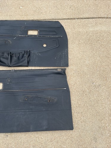 1979-1983 Toyota Pickup Door Panels Door Cards OEM SET OF 2 79-83 - Picture 2 of 7
