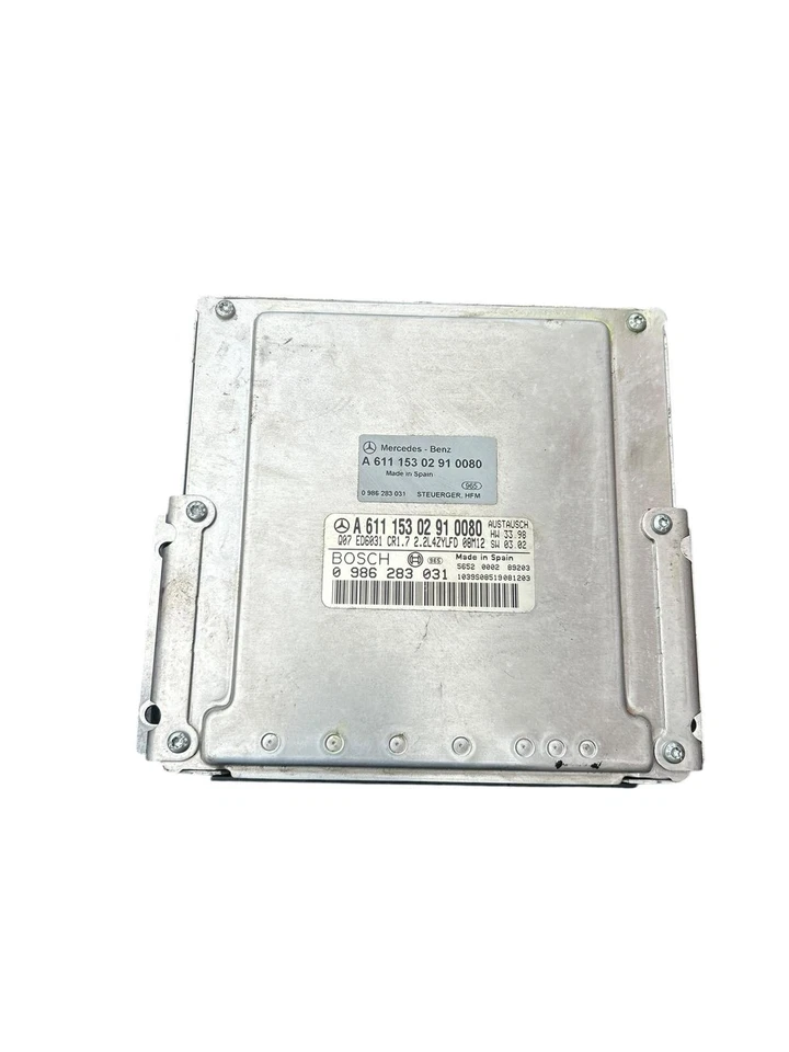 Centralina motore mercedes vito 220 cdi 122 cv w638 1996/2003 A6111530291 - Immagine 3 di 4