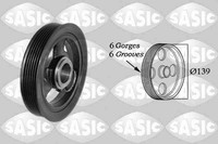 Sasic Riemenscheibe Kurbelwelle 2156064 FüR Mini R52 R50 R53 Cooper One