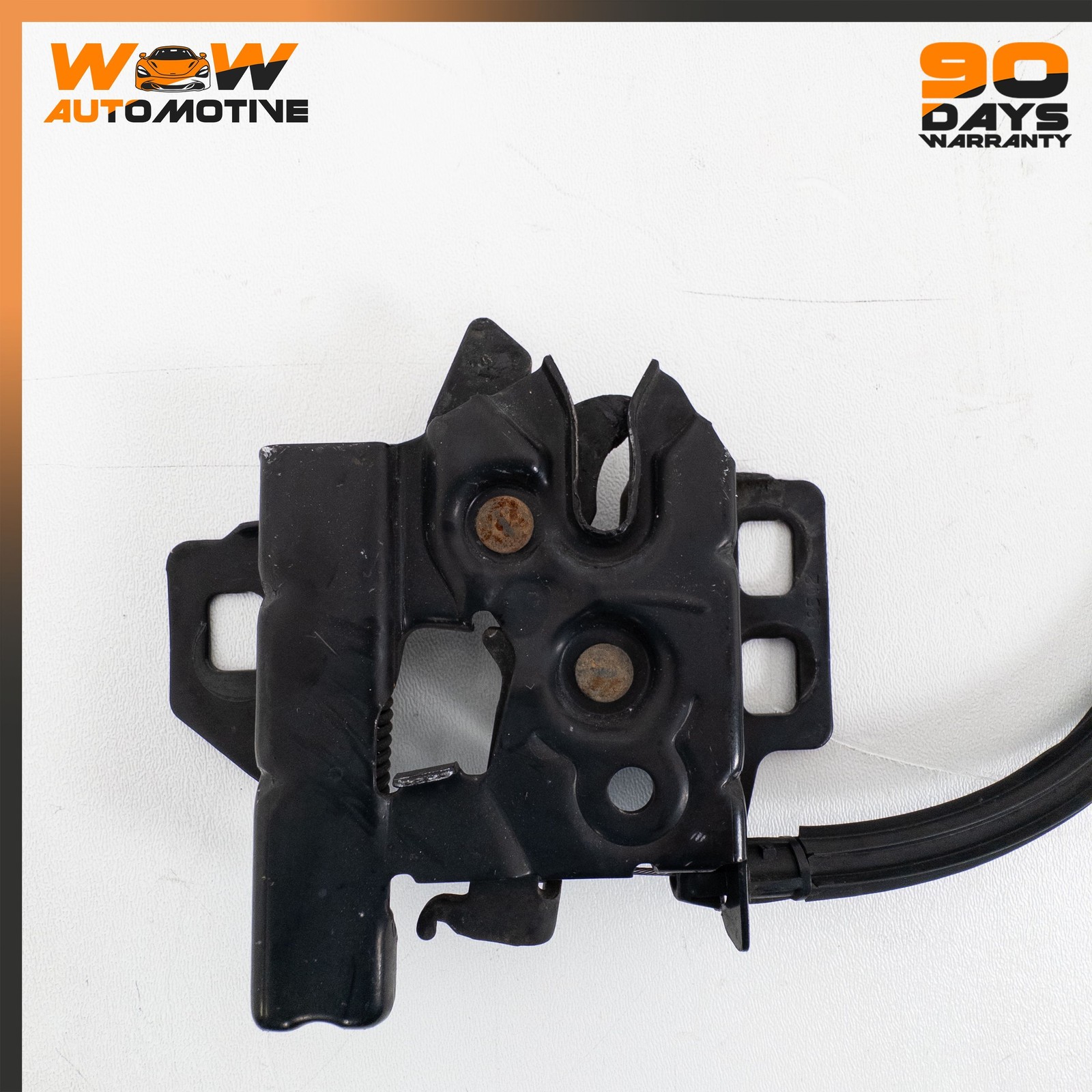 98-13 CHEVROLET CORVETTE C5 FRONT HOOD LOCK LATCH PAIR RELEASE CABLE ASSEMBLY OE