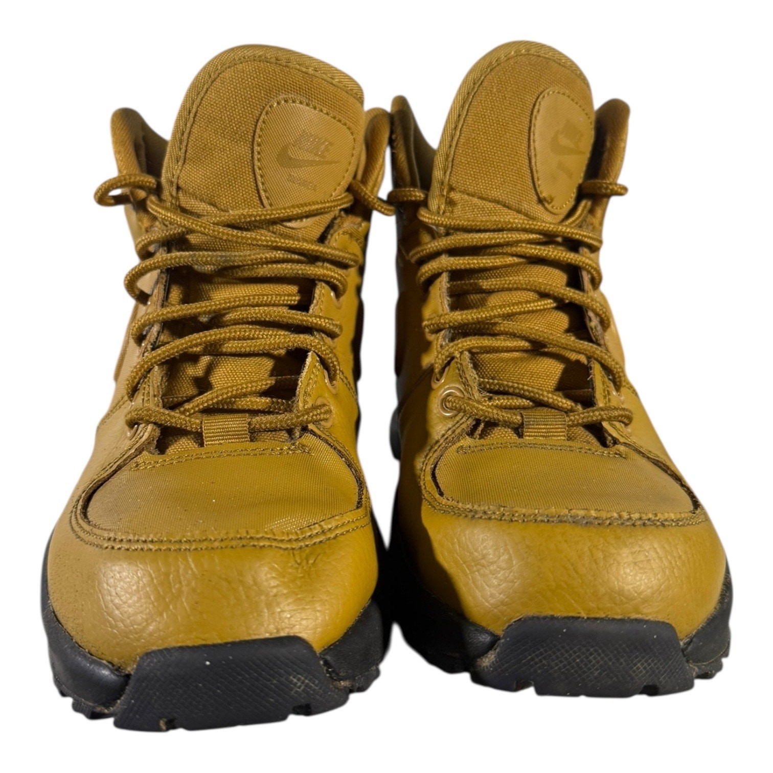 Nike Woodside 2 High ACG Boots Wheat Youth 4Y BQ5372-700 Waterproof Outdoor thumbnail 2