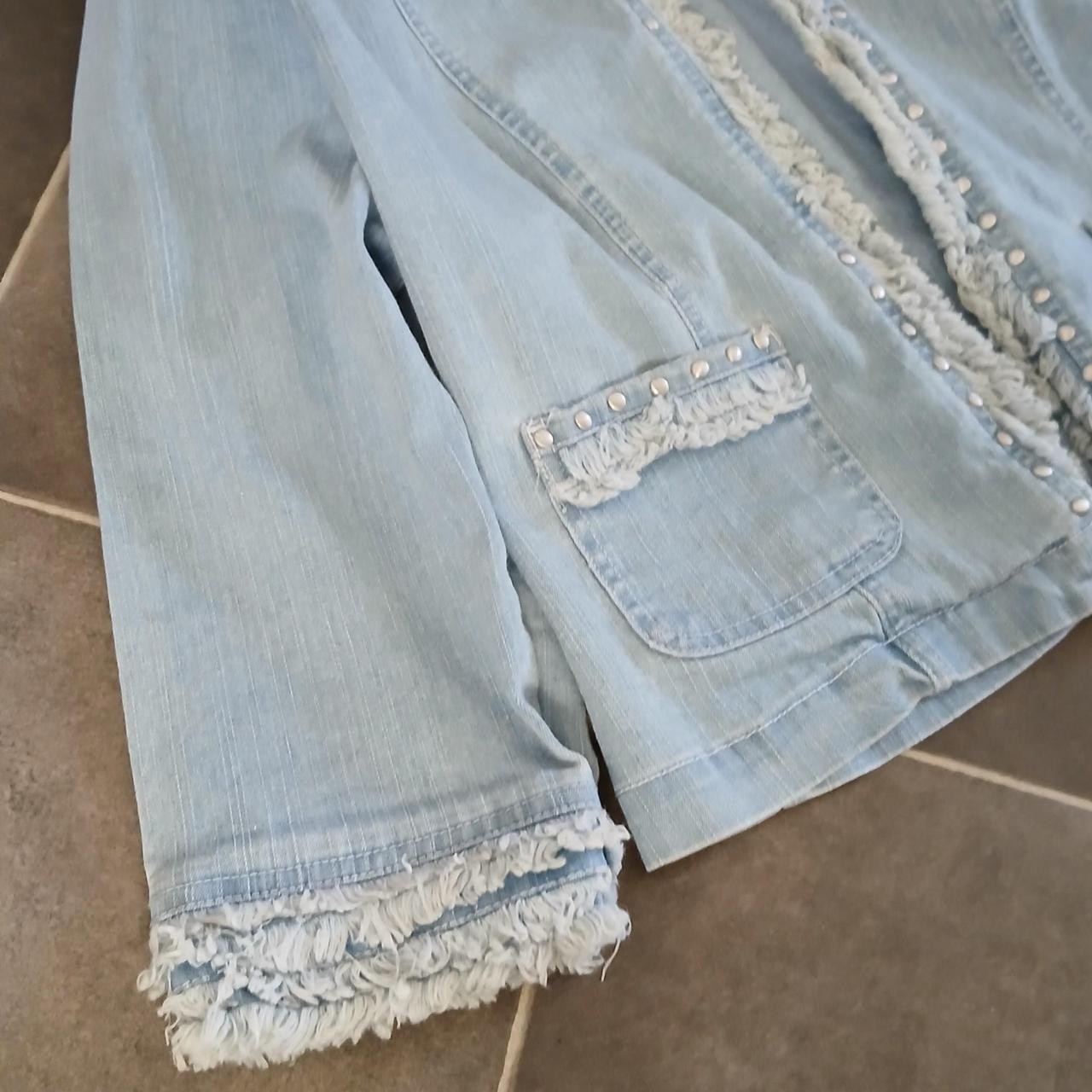 RUBY RD WOMENS COMPLETE DENIM SET - image 4