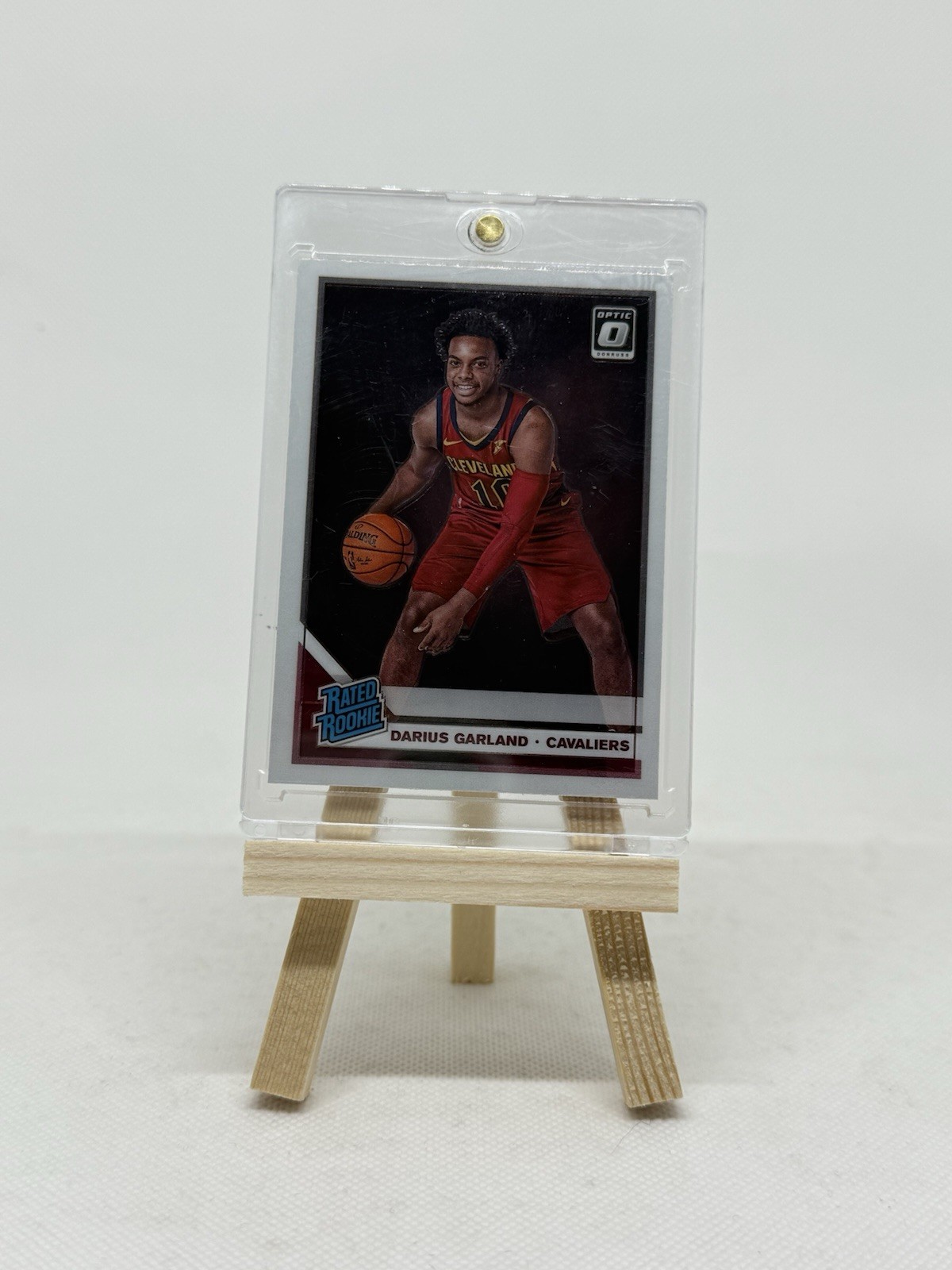 2019-20 Panini Donruss Optic - Rated Rookie Darius Garland #195 Holo Prizm (RC)