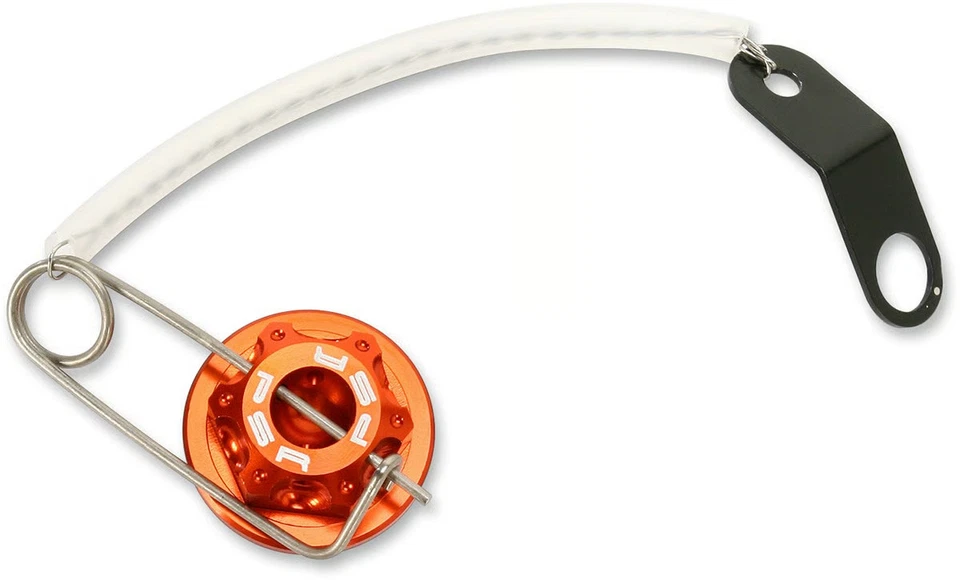 Kit de tapa de llenado de aceite PSR - M24 x 3,0 - naranja motocicleta ATV/UTV bicicleta de calle Foto 2 de 4