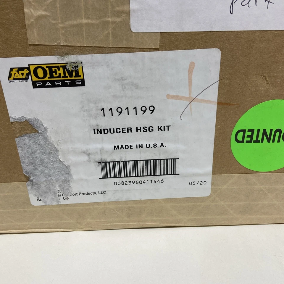 International Comfort Products 1191199 INDUCER ASSEMBLY - Image 2 of 3