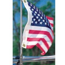 Taylor Made 15" Stainless Steel Flag Pole w Rail Mount
