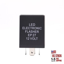 5 Pin EP27 FL27 Electronic Flasher Relay for Car Vehicle LED Turn Signal Light