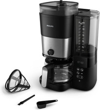 Philips HD7900/50 Filter Coffee Maker, 1.25L Glass Jug, I39653