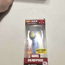 Funko Pop! PEZ Marvel Deadpool Hot Topic Exclusive Superhero Dispenser