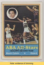 1973-74 Topps Mack Calvin #230 READ 08uq