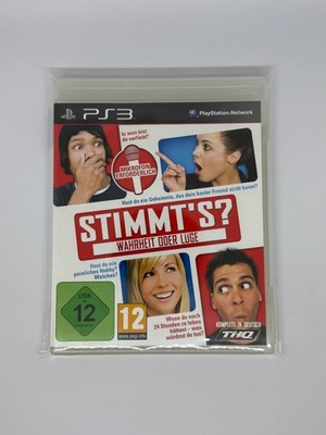 Sony PlayStation 3 PS3 Spiel Stimmts? Wahrheit oder Lüge TOP