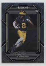 2023 Panini Prizm Draft Picks Ronnie Bell #199 1rj1