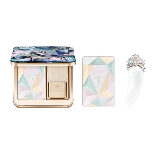 Cle de Peau Holiday 2025 Luminizing Face Enhancer 110/111 Peafowl Pastel Plumes - Picture 6 of 9