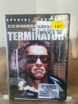 The Terminator Special Edition DVD 1984 Film Factory Sealed Brand NEW