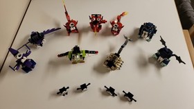 LEGO Mixels Lot: Scorpi Mesmo Magnifo Boogly Vampos Niksput Burnard Flamzer