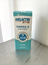 NEW SEALED Welactin Advanced 3TA Omega-3 Supplement For Dogs 8 Fl Oz Nutramax