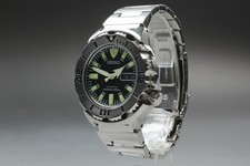 [Quasi come nuovo] Orologio SEIKO BLACK Monster 7S26-0350 SKX779 Divers 200m AT dal GIAPPONE