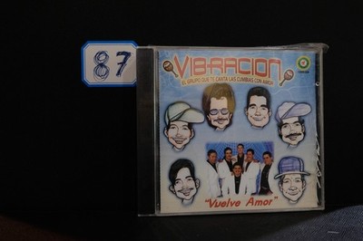 VIBRACION cd el grupo que te canta las cumbias con amor --CD NUEVO Y SELLADO #87