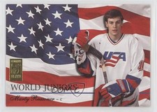 1995-96 Donruss Elite World Juniors 78/1000 Marty Reasoner #40 0u8p