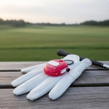 Golf Score Counter Single-Press Reset Attach-on Score Keeper No Batteries