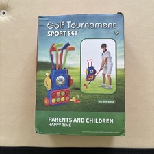 Bennol Toddler Kids Golf Tournament Play Sports Set Golf Game 3-6 Year Old New