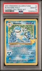 POKEMON BLASTOISE-HOLO 2021 CELEBRATIONS CLASSIC COLL-BASE SET #2 PSA 10