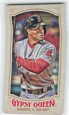 Full 2016 Topps Gypsy Queen Baseball Variations Checklist & Gallery 213