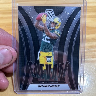 2025 Panini Mosaic - Elevate Matthew Golden #3 (RC)