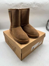 Superlamb Ladies Sheepskin 9-Inch Short Boot – Size 5 (Open Box)
