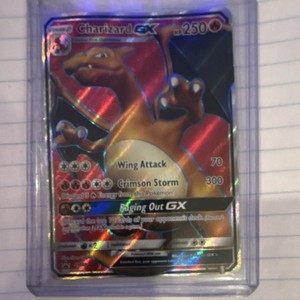 Charizard GX Pokemon Card | eBay