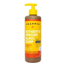Alaffia Skin Care, Authentic African Black Soap, All in 16 Fl Oz (Pack of 1) 