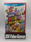 Super Mario 3D World Nintendo Wii U Authentic CIB