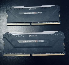 Corsair Vengeance RGB Pro 16GB 2x8GB DDR4 RAM 3200MHz CMW16GX4M2C3200C16