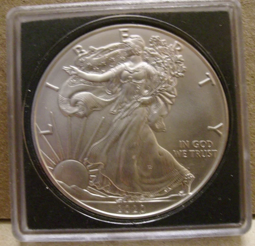 2020 American Silver Eagle Uncirculated 1oz .999 Fine Silver