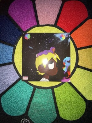 Lil Uzi Vert  Eternal Atake (Deluxe) - LUV Vs. The World 2 - 3 LP Record Vinyl