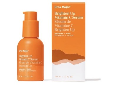 Ursa Major Natural Vitamin C Serum | Brightening Formula Revitalizes Dull Skin