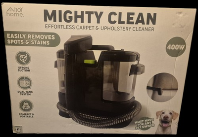 #ad #ad Mighty Clean Carpet And Upholstery Cleaner And Scubber $50.00