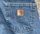 Carhartt Blue Jeans Relaxed Fit 30 X 30 — photo 2