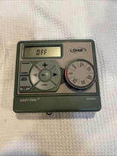 USED Orbit 6 Station Indoor Easy Dial Sprinkler Irrigation Timer Model  # 57876