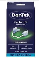 DenTek Comfort-Fit Dental Guards for Nighttime Teeth Grinding, 2 Count