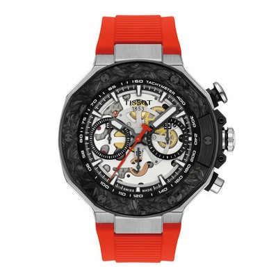 *BRAND NEW* TISSOT T-Race MotoGP Transparent Dial Men's Watch T1414622705100