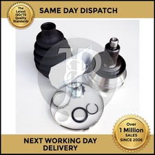 VW POLO 1.2, 1.4, 1.4TDi, 1.6, 1.9TDi & SDi DRIVESHAFT CV JOINT & BOOT KIT 02>ON
