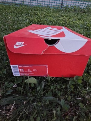 Nike Presto Fly SE ''Team Red'' Black/Team Red Low Top Mesh Sneakers 908020-003