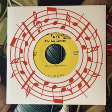 The Go Getters, The Hi-Winders ‎– Go Go Go To The Power Meet .. Rockabilly 7”