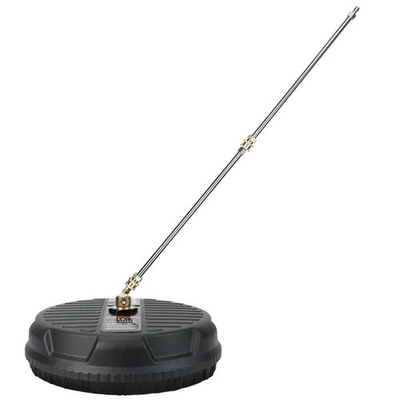#ad #ad 15in High Pressure Flat Surface Cleaner 4000PSI Disc Power Washer Broom $96.10