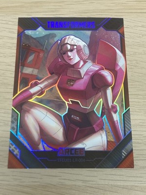 ARCEE TFEU01-LR-004 Kayou Transformers Energon Universe Series 1 Holo